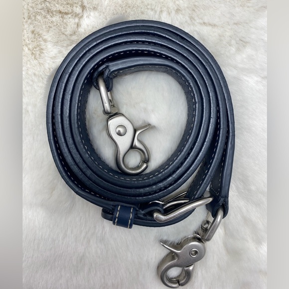 Coach Willis bag in royal blue with nickel hardware - Picture 5 of 15